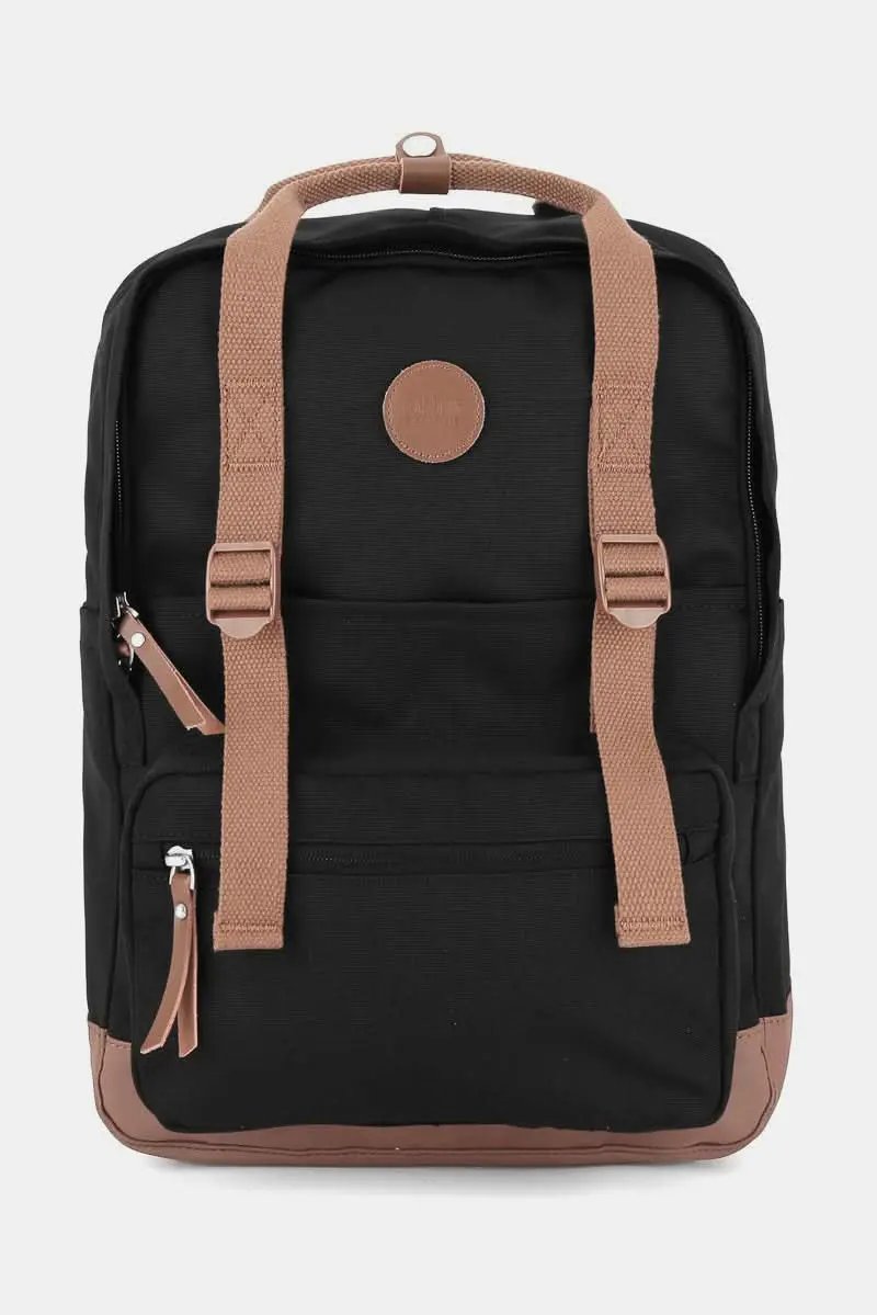 Himawari Waterproof Canvas Backpack Bag with Side Pockets - Love Salve